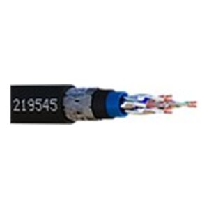 CABLE RESEAU U/FTP CAT6A SWB PE 250M NOIR